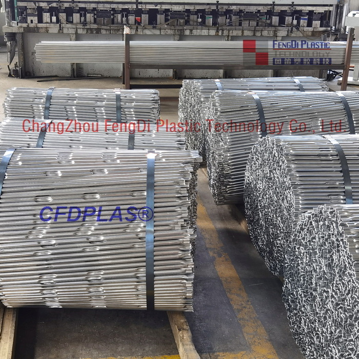 Tubos de aço galvanizados soldados para gaiola da estrutura do tanque IBC