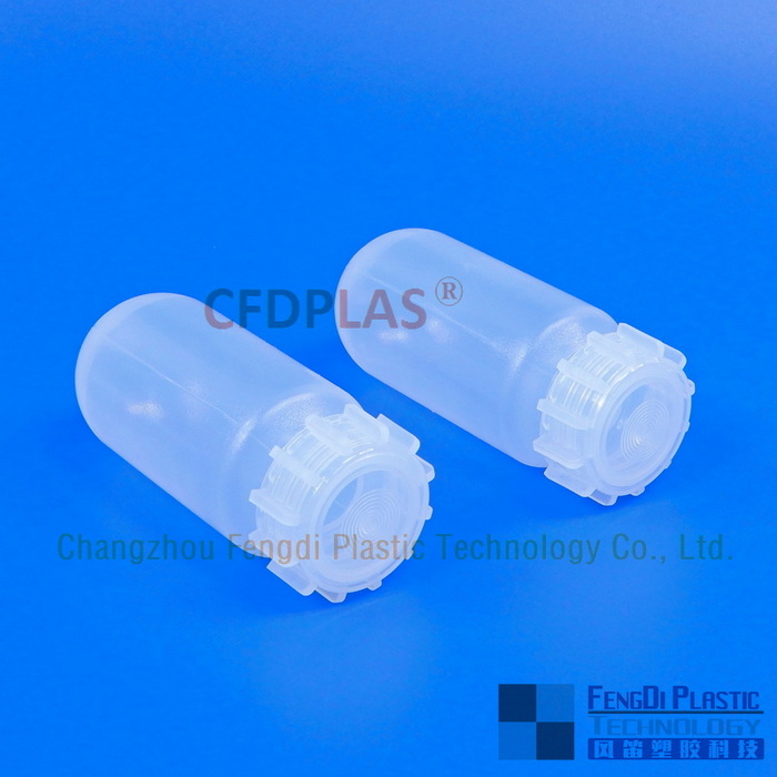 Tubos de centrífuga de 100 ml PPCO com tampa de parafuso