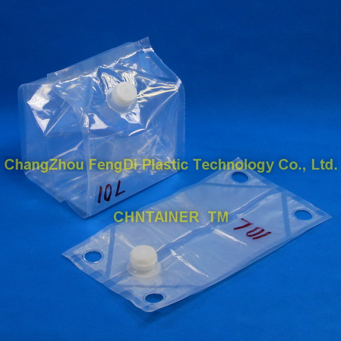 Embalagem de solução AdBlue chntainer cubebag 10 litros