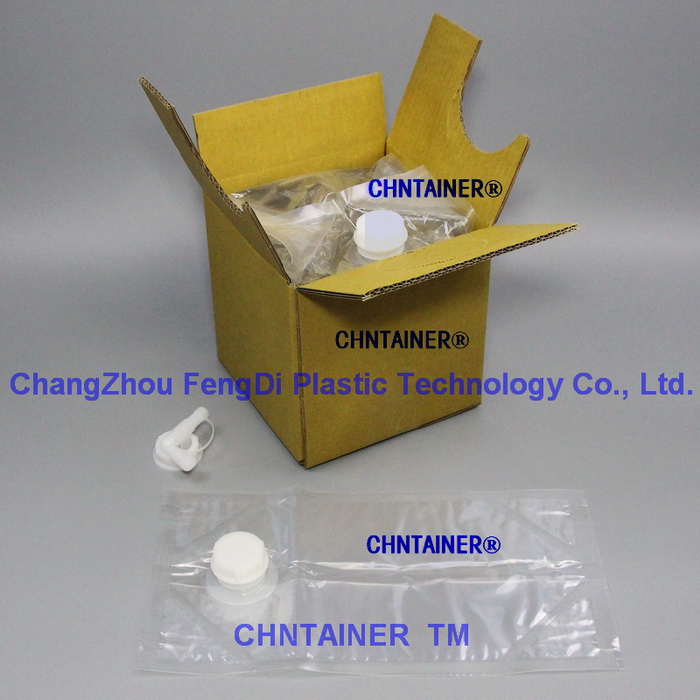 Embalagem de gel de ultrassom chntainer cubebag 5L