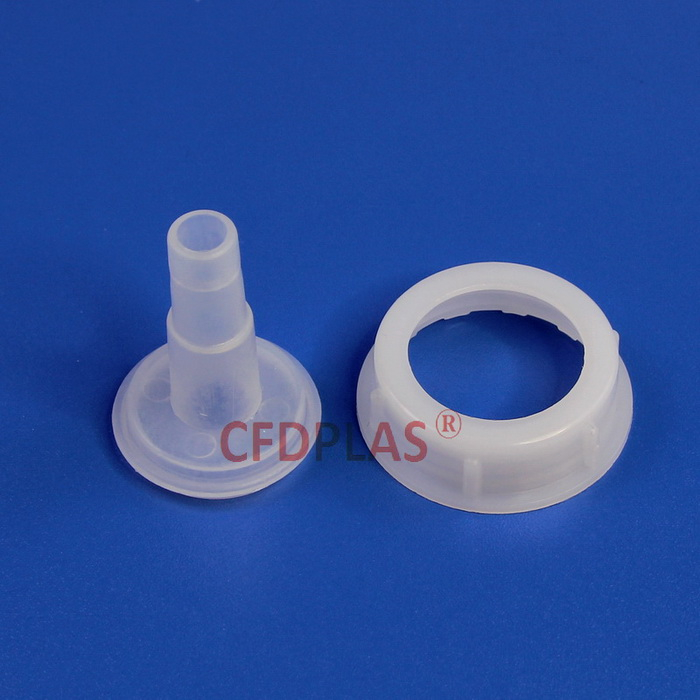 CA3809 38mm Hole Screw Cap com bico de dispensa de 8mm