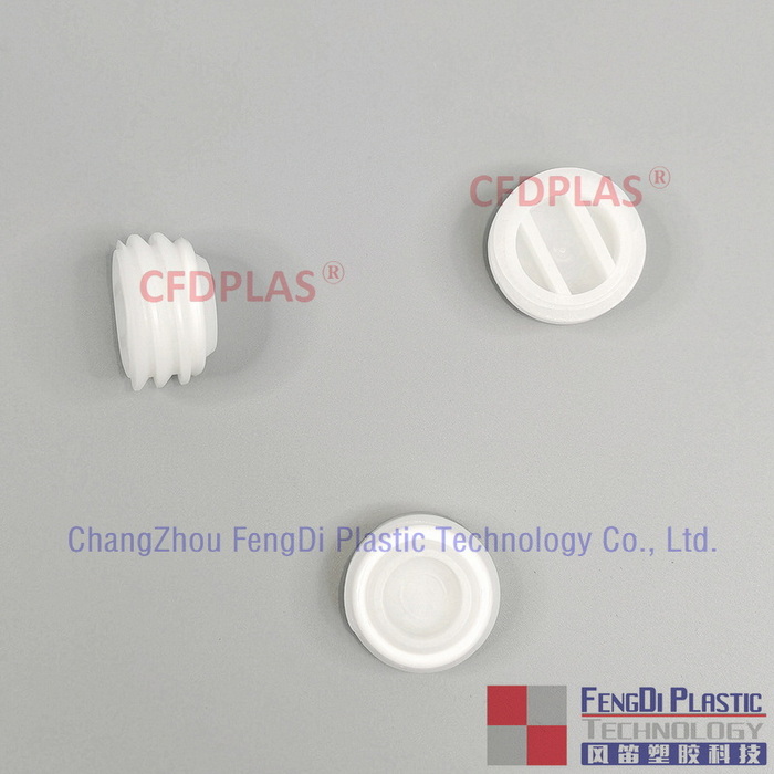 CFDPLAS 37mm BUNGS HDPE NATURAL DE THREPADO PARA TAMBRAS DE PLÁSTICA