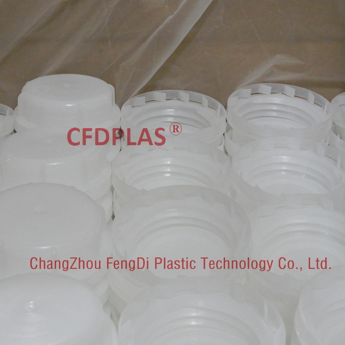 DIN51MM HDPE TIMPERIDO AVELECENDO CAPS COM JUNTA COM JUNCA