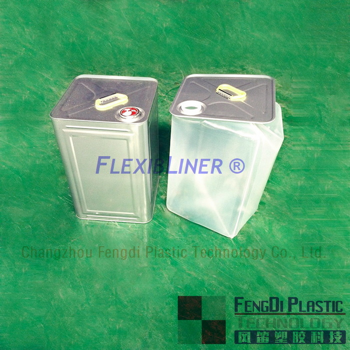 18L Flexible LDPE SPOUTED INTERIOR RECIMENTO PARA METAL STATE METAL 