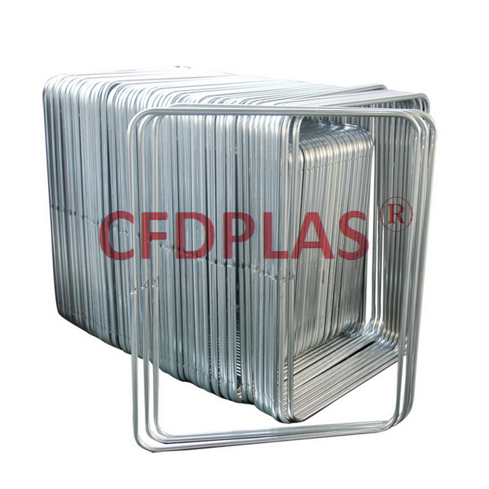 Tubos de aço inferior galvanizado soldados