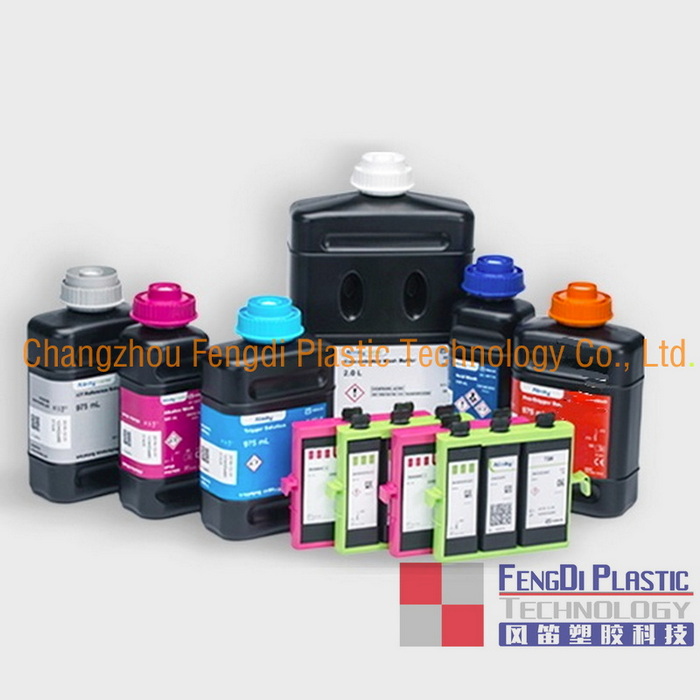 Bottle HDPE de 1 litro para Abbott Alinity Seires Trigger Solution Packaging