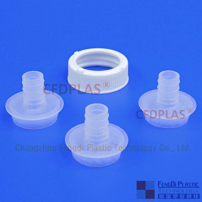Adaptador do conector com 3/8 "mamilo para o kit de dispensador de tubo Cubitainer