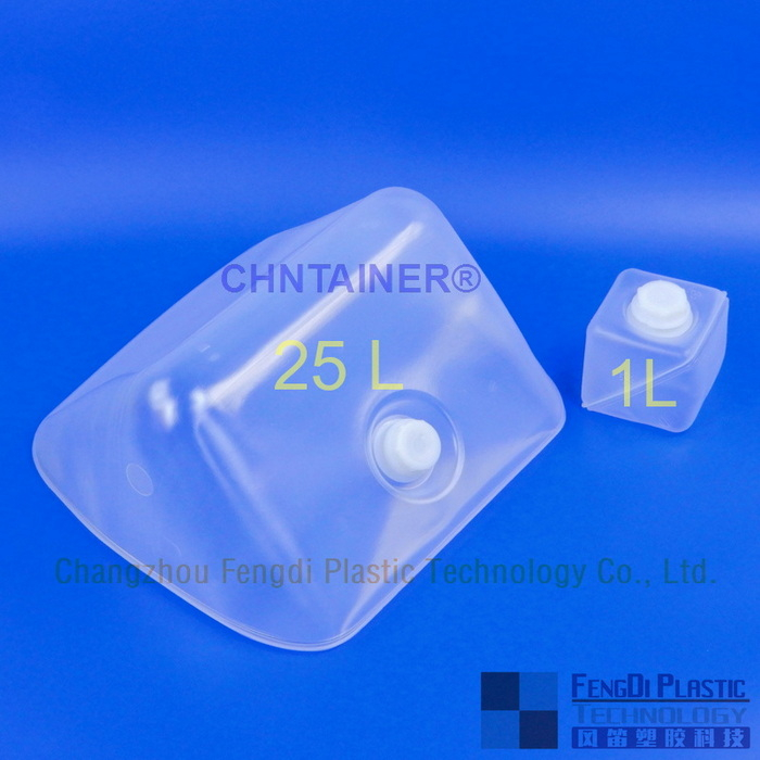 LDPE retangular CUBITAINER 25L