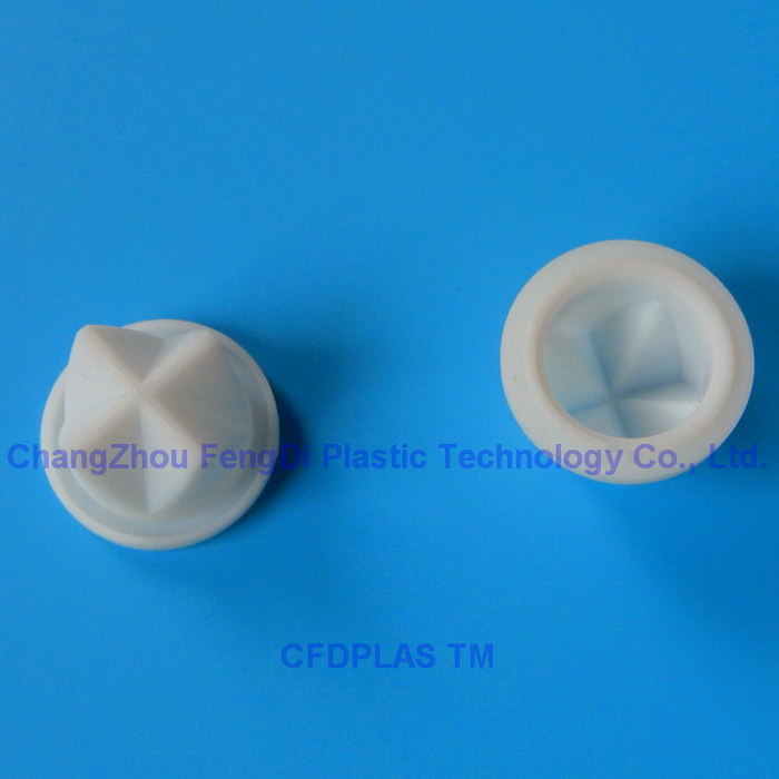 Válvula de retenção de borracha de silicone com fenda cruzada
