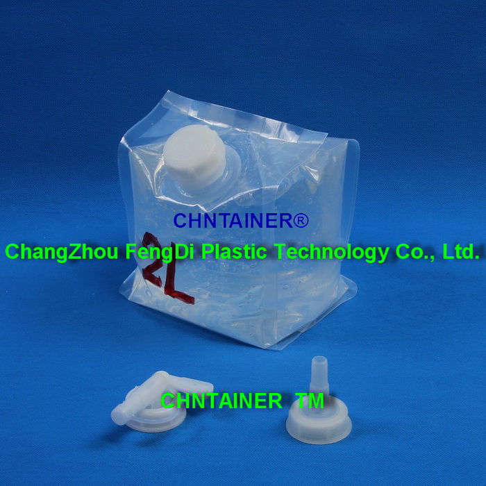 Embalagem de gel de ultrassom chntainer cubebag 5L