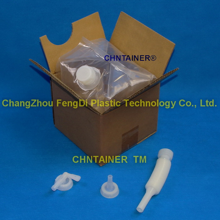Embalagem de solução AdBlue chntainer cubebag 10 litros