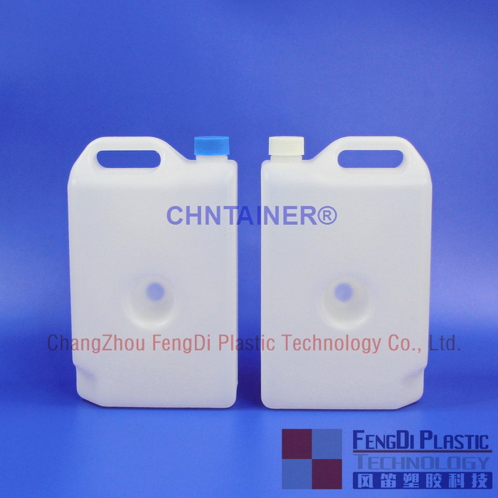 Garrafa de plástico 2L para Roche Cobas Elecsys Reagent Packaging
