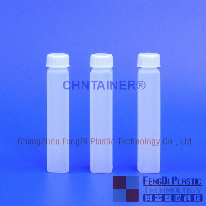Os frascos de reagente 70ml e 25ml usados ​​nos analisadores de química clínica MetroLab 4000 