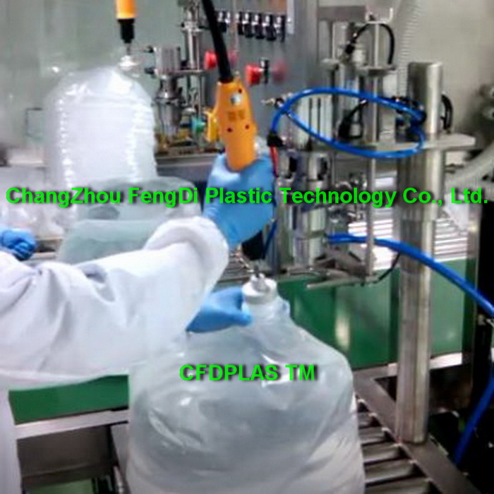 Máquina de enchimento semi-automotor