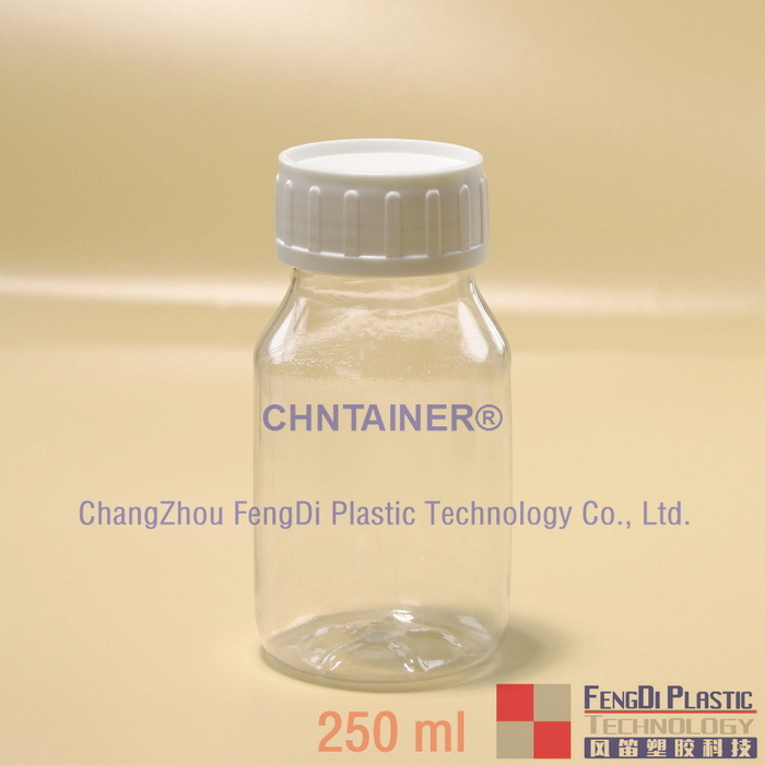 Garrafas de diagnóstico de 50 ml PETG com fechamento