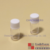 Garrafa de reagente PETG de 150 ml com fechamento de nervuras de PP