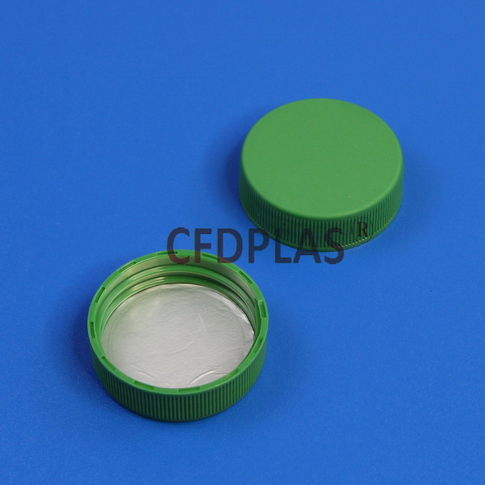 CA3804 Tampa de parafuso de 38-410mm com vedação de indução Wadded para Cubitainer