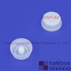 Cfdplas hdpe din51mm tampas ventiladas com rosca
