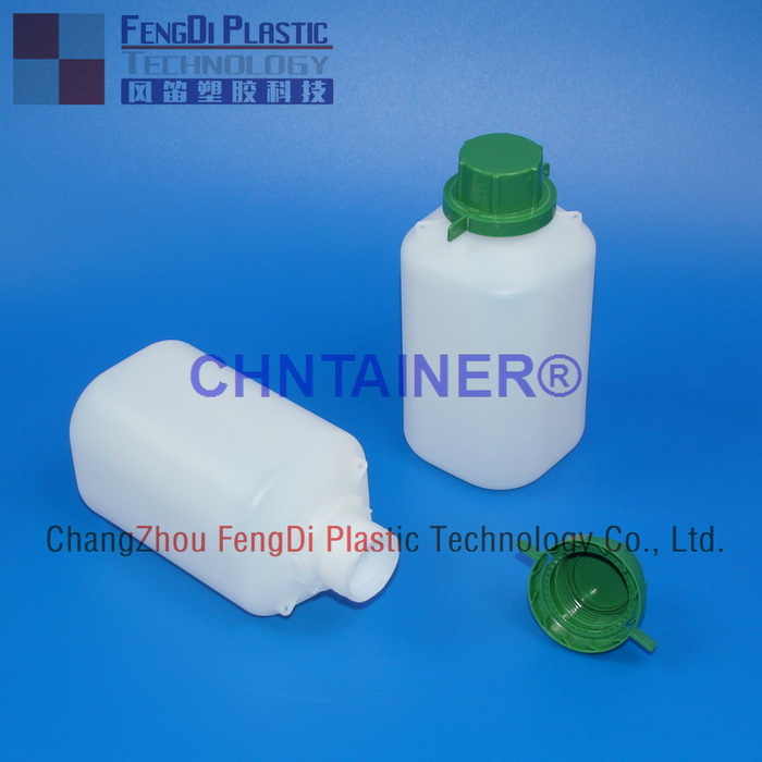Frasco de Amostra de Óleo Combustível Bunker com Tampa Verde 750ml