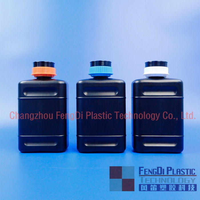 Bottle HDPE de 1 litro para Abbott Alinity Seires Trigger Solution Packaging