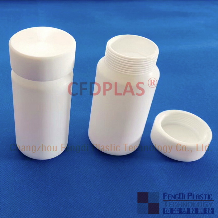 Garrafas de reagente labototatório PTFE com tampas 5ml a 20L