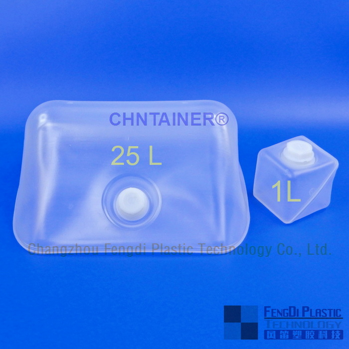 LDPE retangular CUBITAINER 25L