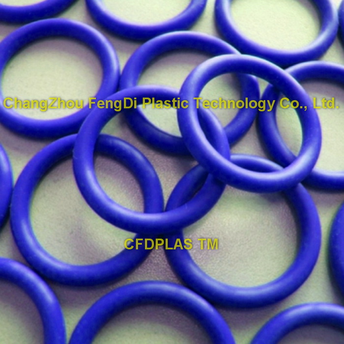 O-ring de borracha de silicone