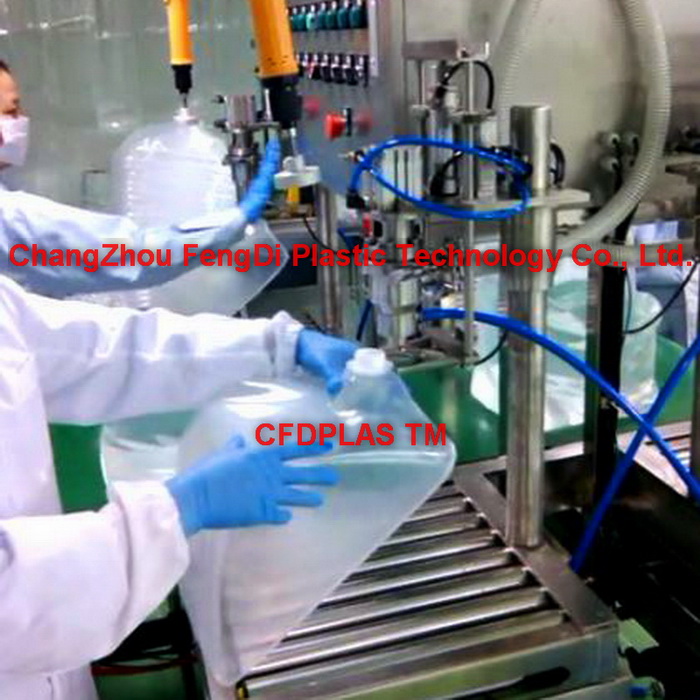Máquina de enchimento semi-automotor