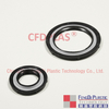 G3/4 polegadas bico de flange rosqueado anel de travamento