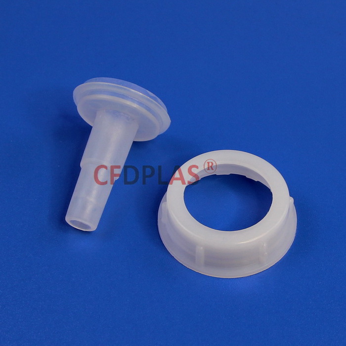 CA3809 38mm Hole Screw Cap com bico de dispensa de 8mm