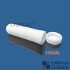 Tubos de teste de centrífuga PTFE 5ml a 100ml