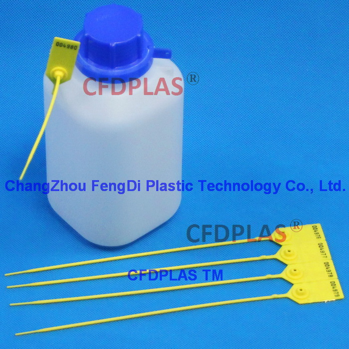 Selo de segurança de plástico 220mm comprimento