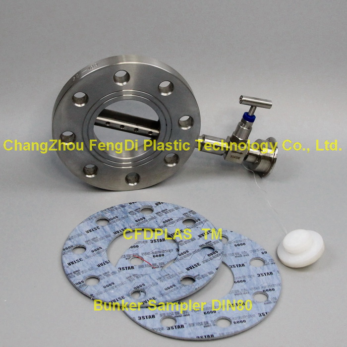 Sampler de 3 polegadas DN80 Bunker