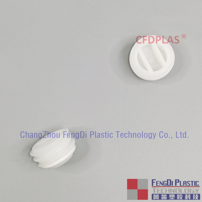 CFDPLAS 37mm BUNGS HDPE NATURAL DE THREPADO PARA TAMBRAS DE PLÁSTICA