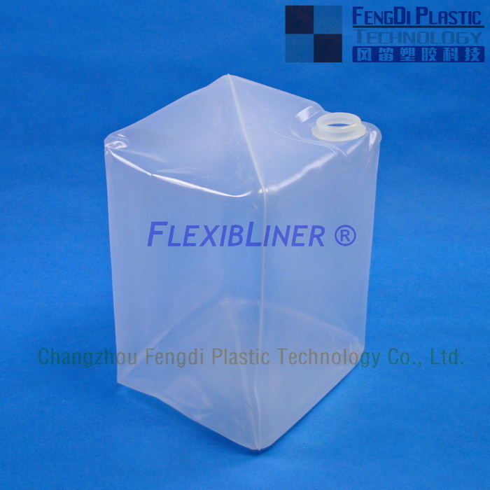 18L Flexible LDPE SPOUTED INTERIOR RECIMENTO PARA METAL STATE METAL 