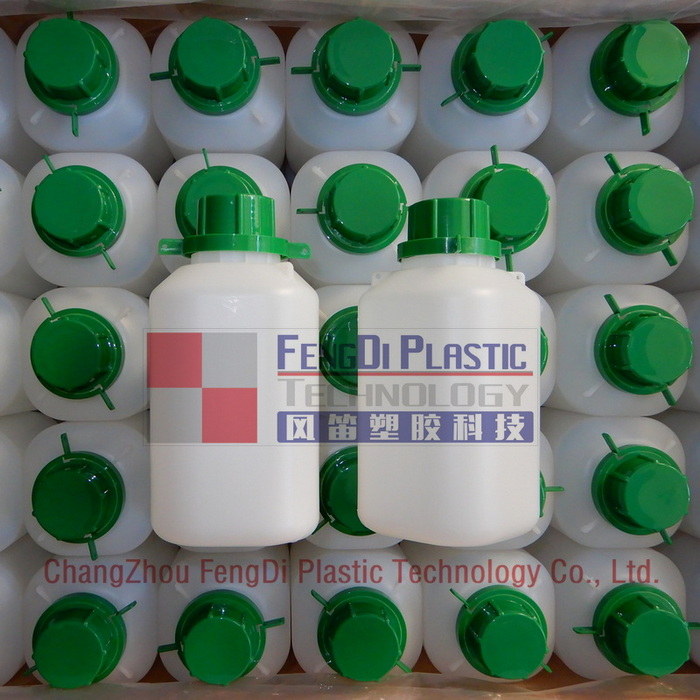 Frasco de Amostra de Óleo Combustível Bunker com Tampa Verde 750ml