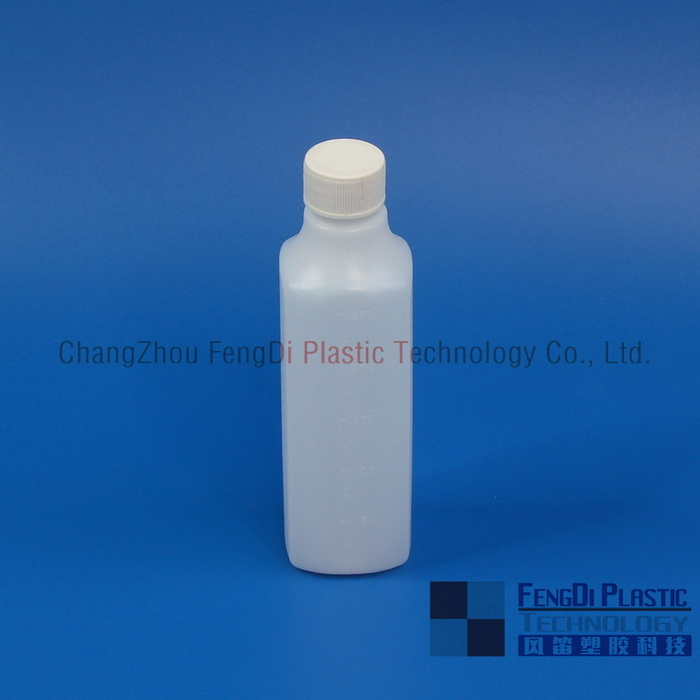 Frasco de HDPE de 250 ml para embalagem de solução de lavagem de sonda da série SIEMENS ADVIA