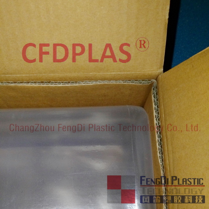 Caixa de papelão ondulada externa 20L Cubitainer