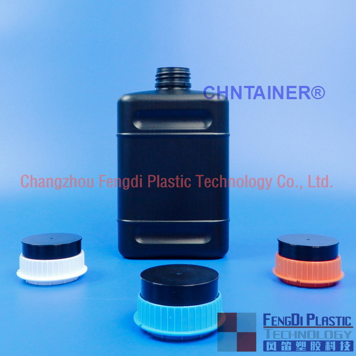Bottle HDPE de 1 litro para Abbott Alinity Seires Trigger Solution Packaging