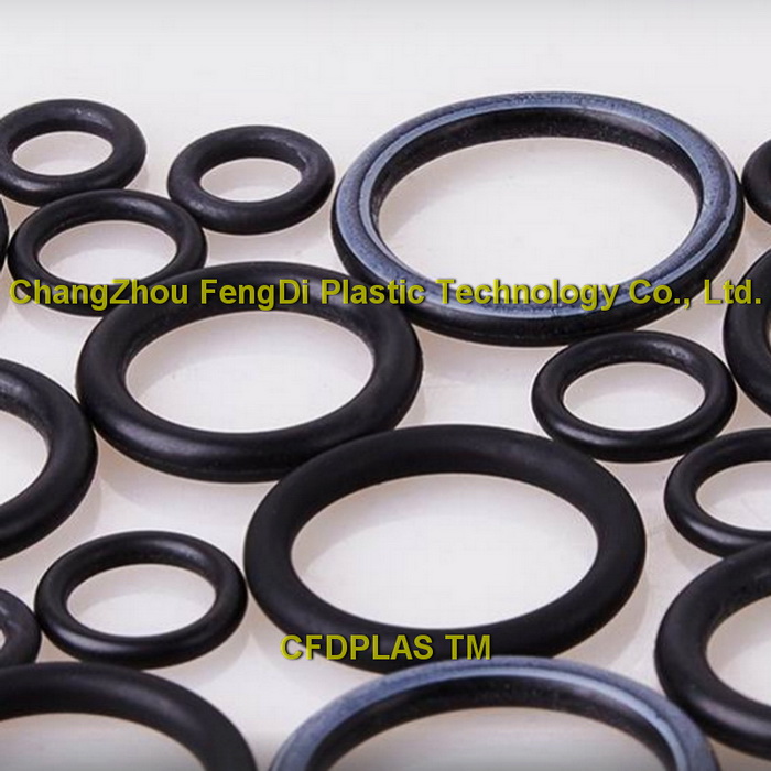 O-ring de borracha de silicone
