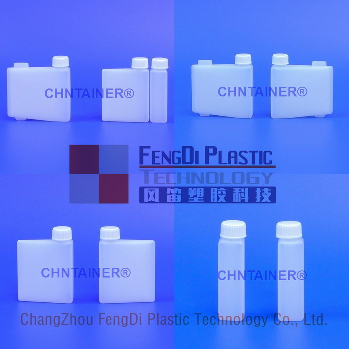 Os frascos de reagente 25ml e 15ml usados ​​nos analisadores de química clínica do MetroLab
