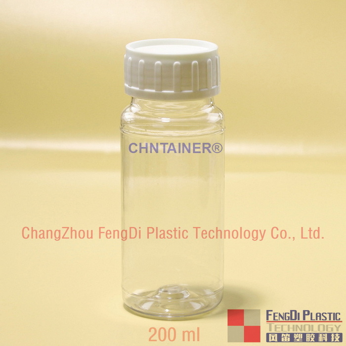 Garrafas de diagnóstico de 50 ml PETG com fechamento