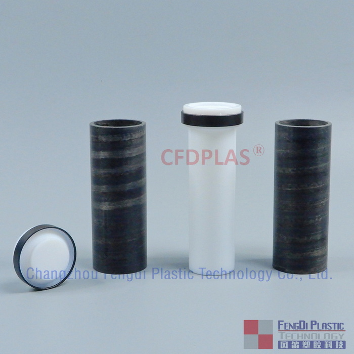 Mangas de vaso reforçadas com fibra de basalto para digestão por micro-ondas