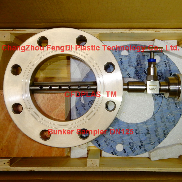 Sampler de gotejamento de combustível DN125 de 5 polegadas