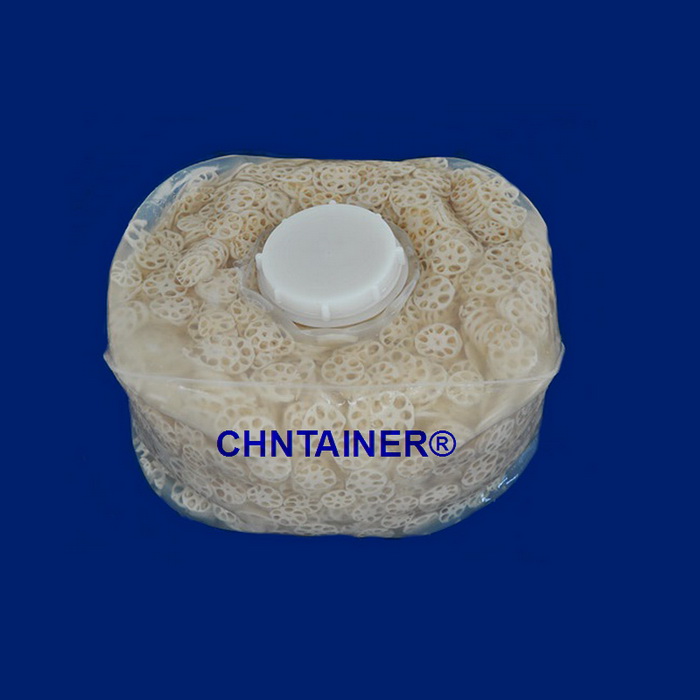 Tampa de parafuso de 118 mm para cubitainer de bico de 108 mm de largura