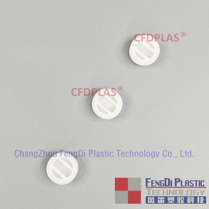 CFDPLAS 37mm BUNGS HDPE NATURAL DE THREPADO PARA TAMBRAS DE PLÁSTICA