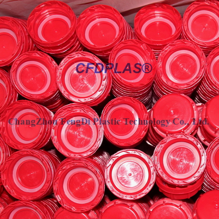 DIN51MM HDPE TIMPERIDO AVELECENDO CAPS COM JUNTA COM JUNCA