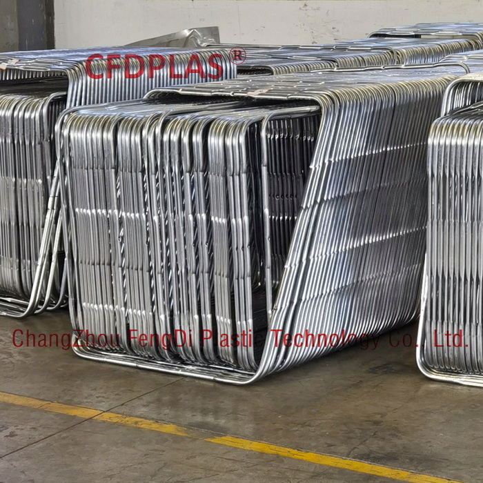 Tubos de aço inferior galvanizado soldados
