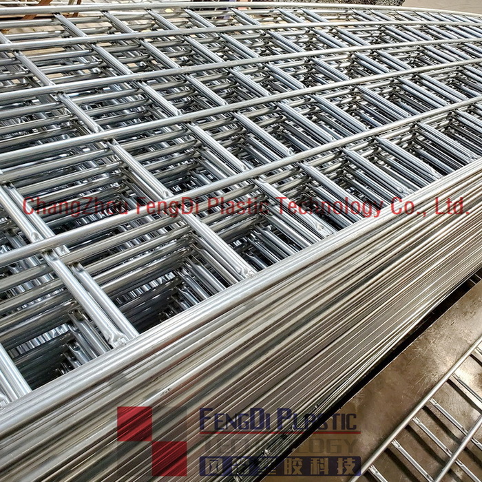 Tubos de aço galvanizados soldados para gaiola da estrutura do tanque IBC