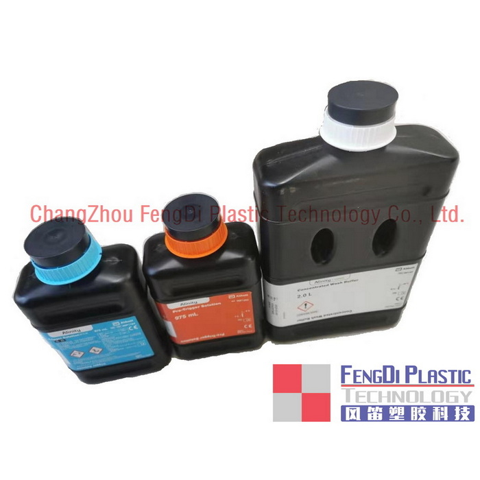 Bottle HDPE de 1 litro para Abbott Alinity Seires Trigger Solution Packaging